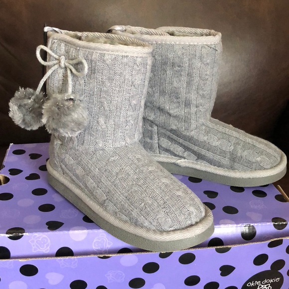 Okie Dokie Andiva Winter Boots - Baby-Toddler - Picture 3 of 7